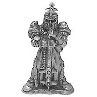 52-0736:  Cleric with Mace, Heavily Armored