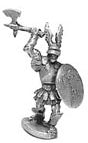 Load image into Gallery viewer, 52-0901:  Paladin with Axe
