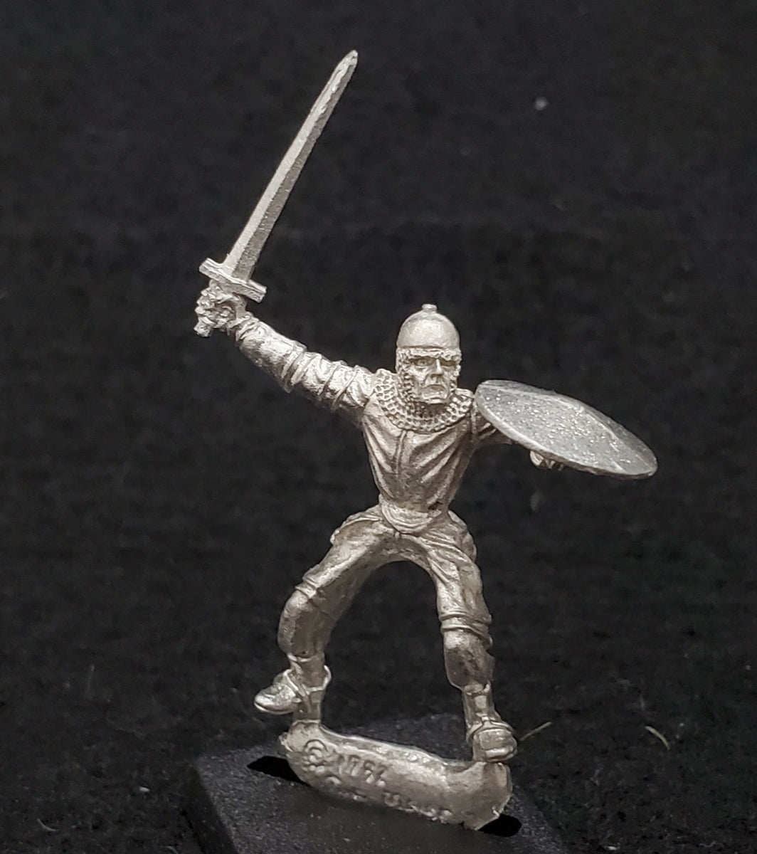 Ral Partha DF-170 Skeleton With Sword And Shield VI – 25mm Fantasy Miniature – Iron Wind Metals
