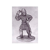 52-1410:  Avalon Men-at-Arms with Weapon Options, Sword in Scabbard