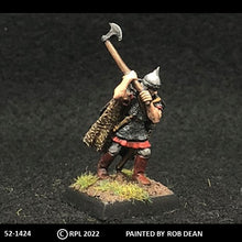 Load image into Gallery viewer, 52-1424:  Avalon Men-at-Arms with Greataxe IV
