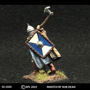 52-1424:  Avalon Men-at-Arms with Greataxe IV