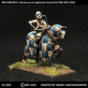 52-1501:  Avalon Cavalryman with Weapon Options I [rider only]