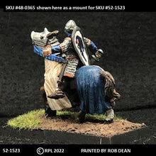 Load image into Gallery viewer, 52-1523:  Avalon Cavalryman with Sword and Open Hand [rider only]
