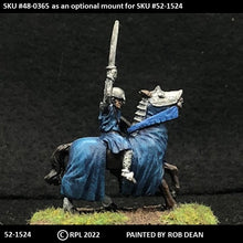 Load image into Gallery viewer, 52-1524:  Avalon Cavalryman with Sword IV [rider only]
