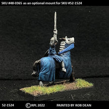 Load image into Gallery viewer, 52-1524:  Avalon Cavalryman with Sword IV
