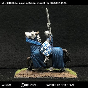 52-1524:  Avalon Cavalryman with Sword IV