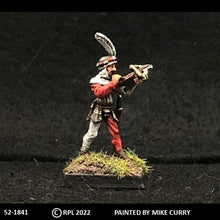 Load image into Gallery viewer, 52-1841:  Imperial Crossbowman Reloading, with Cowl
