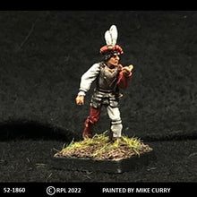 Load image into Gallery viewer, 52-1860:  Mercenary Infantry, Advancing, with Soft Hat I

