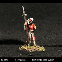 Load image into Gallery viewer, 52-1875:  Mercenary Infantry, In Reserve, with Lucerne Hammer
