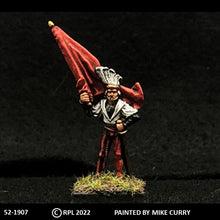 Load image into Gallery viewer, 52-1907:  Imperial Standard Bearer III, Flag Raised

