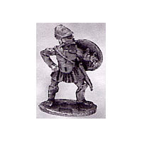 Load image into Gallery viewer, 52-2021:  Hoplite, Uncrested Helmet, Front Rank
