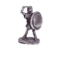 Load image into Gallery viewer, 52-2025:  Hoplite, Uncrested Helmet, In Reserve

