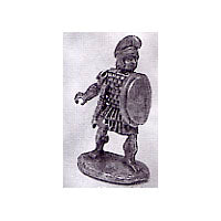 52-2032:  Hoplite, Phrygian Helmet, Front Rank II