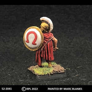 52-2041:  Hoplite Champion with Gladius