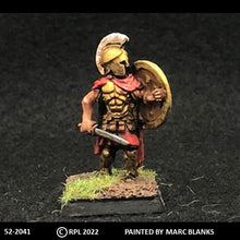 Load image into Gallery viewer, 52-2041:  Hoplite Champion with Gladius
