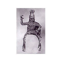 Load image into Gallery viewer, 52-2101:  Hoplite Cavalryman, Plumed Helmet
