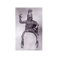 52-2101:  Hoplite Cavalryman, Plumed Helmet
