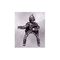 52-2121:  Hoplite Cavalryman, Uncrested Helmet I