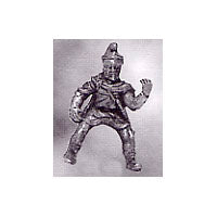 52-2131:  Hoplite Cavalryman, Phrygian Helmet