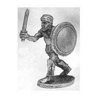 Load image into Gallery viewer, 52-2181:  Hoplite Hero with Sword and Shield
