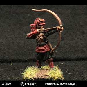 52-3022:  Samurai Bowman, Firing