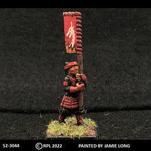 Load image into Gallery viewer, 52-3044:  Samurai Standard Bearer I
