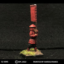 Load image into Gallery viewer, 52-3045:  Samurai Standard Bearer II
