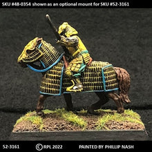 Load image into Gallery viewer, 52-3161:  Samarai Horseman with Spear
