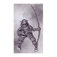 Load image into Gallery viewer, 52-3163:  Samarai Horseman with Bow [rider only]
