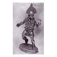 Load image into Gallery viewer, 52-4201:  Incan Armored Warrior, Facing Left [Chimor]
