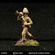 Load image into Gallery viewer, 52-8014:  British Infantry Bugler

