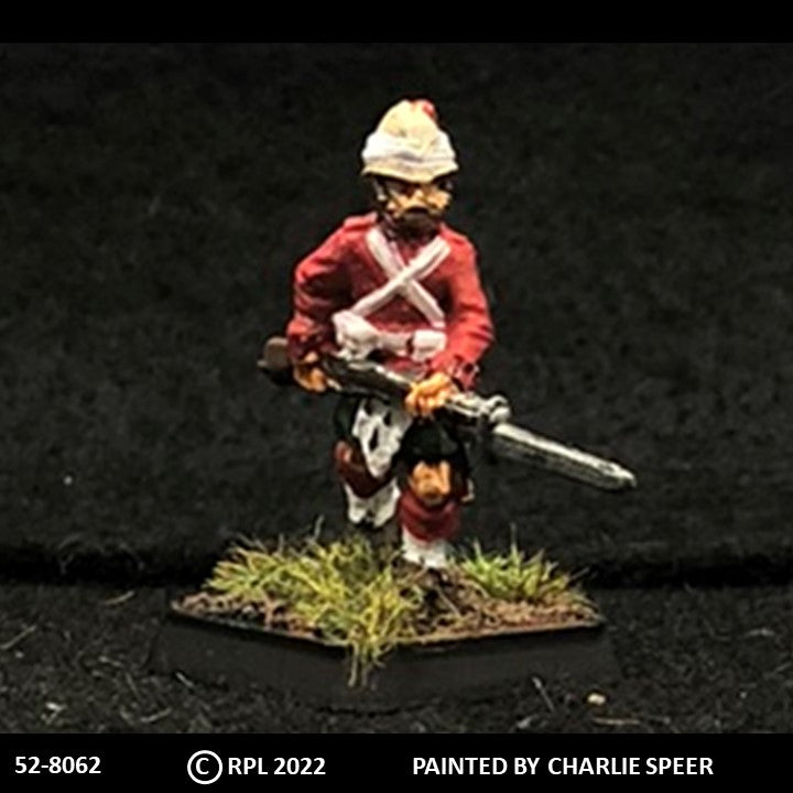 52-8062:  Highlander NCO with Rifle