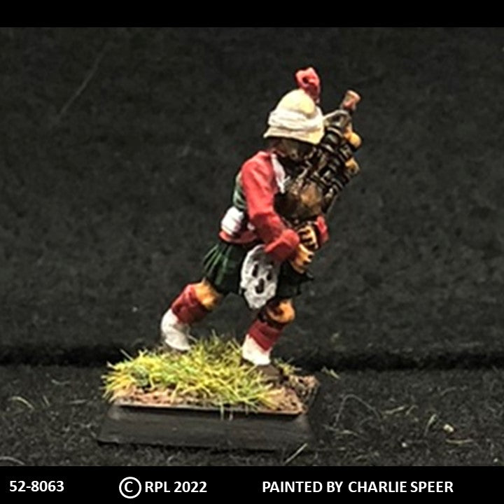 52-8063:  Highlander Piper
