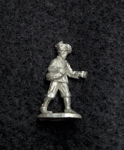 52-8332:  Indian Officer, Open Hand