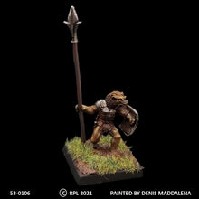 Load image into Gallery viewer, 53-0106:  Gnoll Warrior with Square Shield
