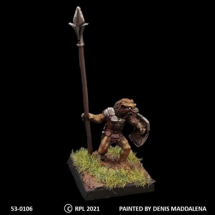 53-0106:  Gnoll Warrior with Square Shield