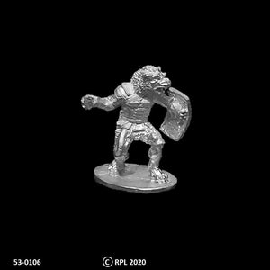 53-0106:  Gnoll Warrior with Square Shield