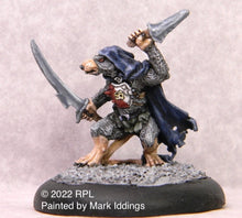 Load image into Gallery viewer, 53-0283:  Ratling Master Assassin  with Cloak

