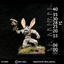 Load image into Gallery viewer, 53-0303:  Thumper Warrior With Helmet
