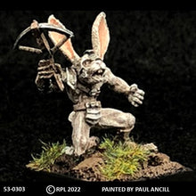 Load image into Gallery viewer, 53-0303:  Thumper Warrior With Helmet
