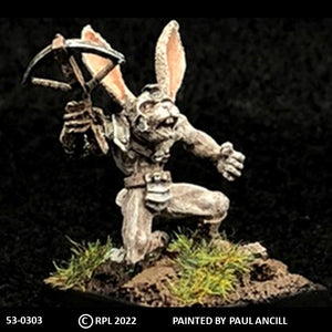53-0303:  Thumper Warrior With Helmet