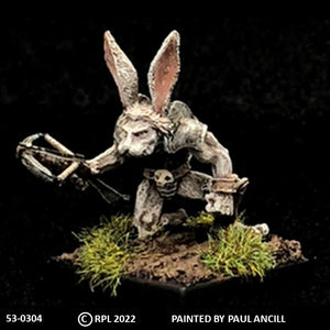 53-0304:  Thumper Warrior, Without Helmet