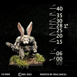 53-0304:  Thumper Warrior, Without Helmet