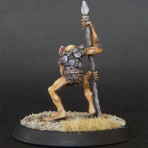 53-0502:  Bugbear with Spear