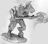 Load image into Gallery viewer, 53-0601:  Minotaur Infantry  with Double Headed Axe
