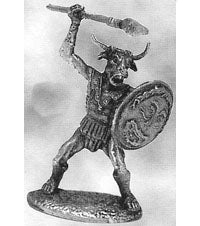 53-0611:  Minotaur Infantry with Spear