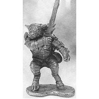 53-0631:  Minotaur Infantry with Sword, Armored