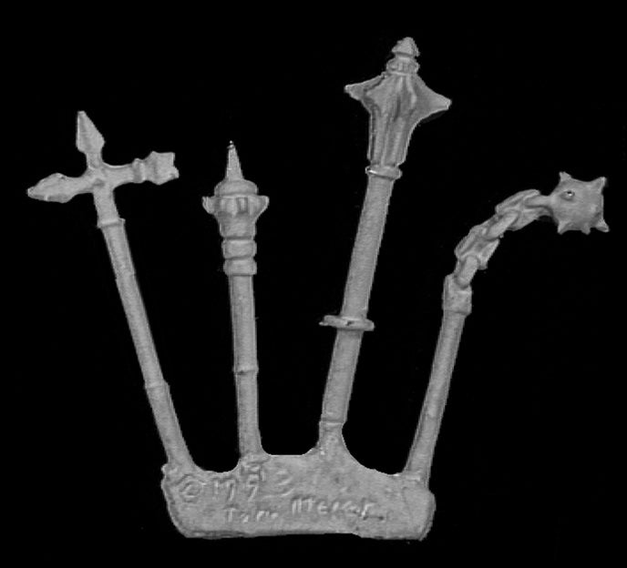 97-1021:  Medieval Maces and Flails [x12]
