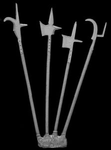 97-1031:  Medieval Polearms I [x12]
